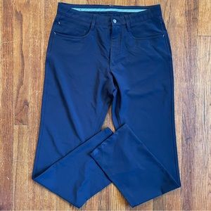 FootJoy 5 Pocket Golf Pants Navy Size 32x34
